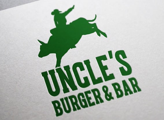 burger logodesign
