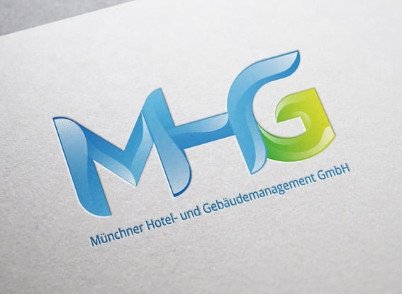hotelreinigung-logodesign