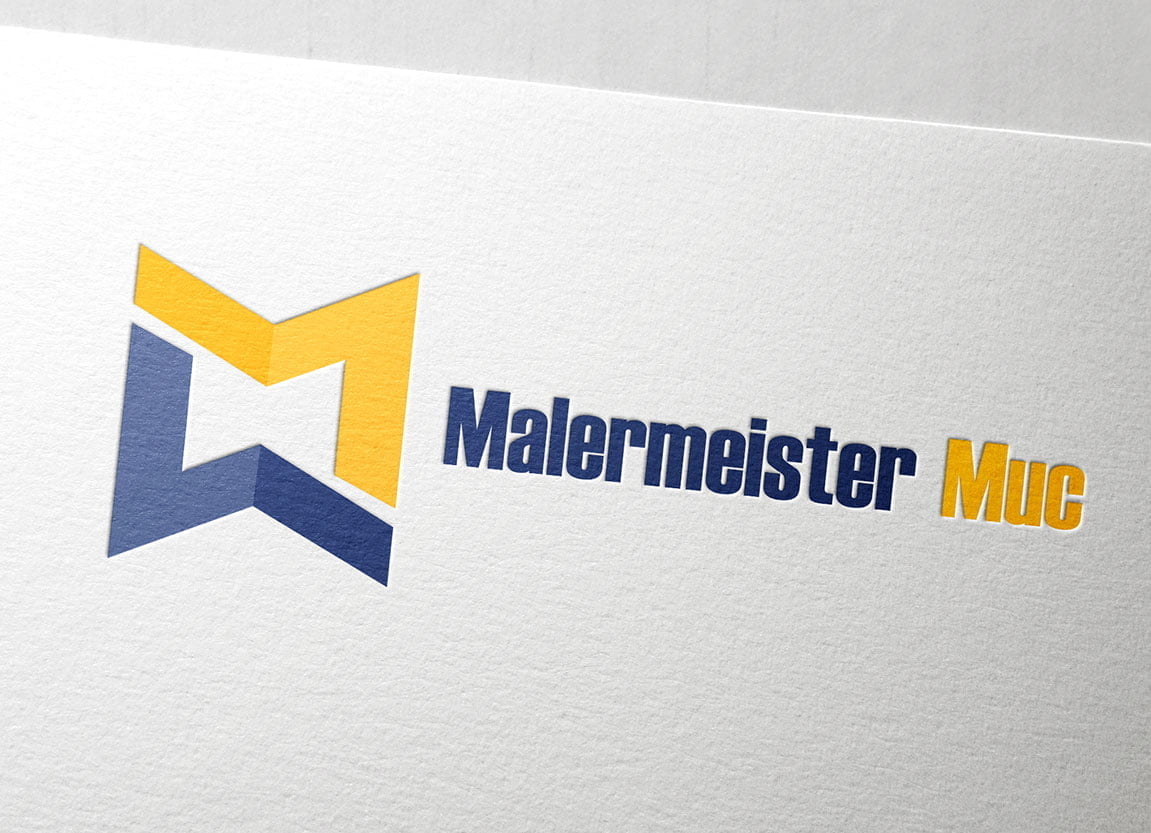 logo design malermeistermuc