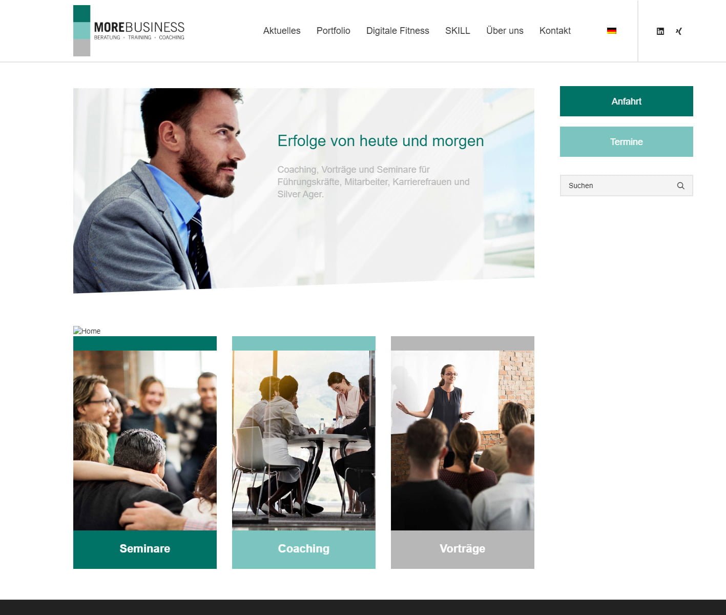 Webdesign More Office GmbH preview