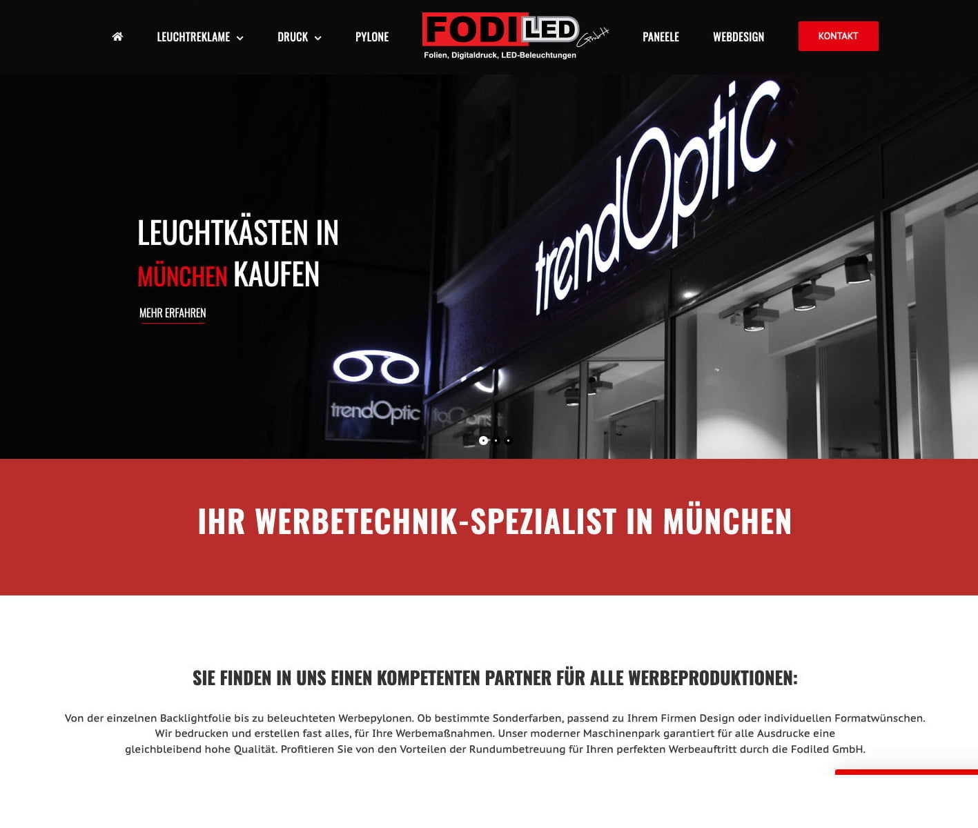 webdesign fodiled gmbh preview