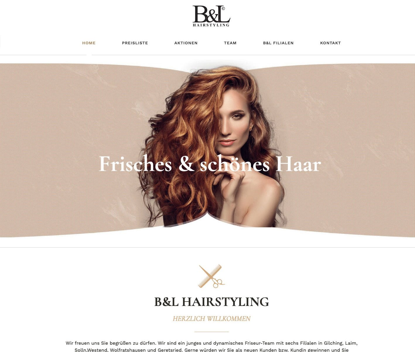 webdesign hairstyling beni leo preview