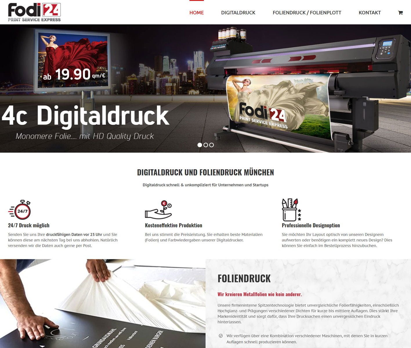 webdesign fodi24 preview