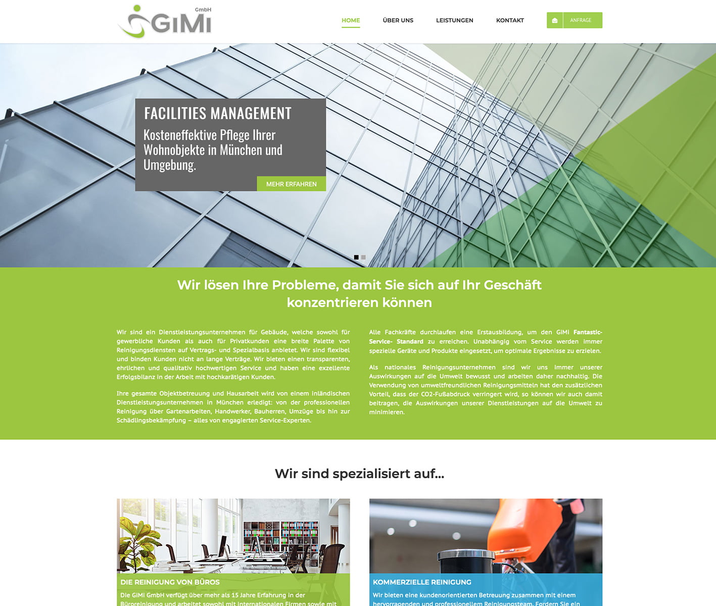 webdesign gimi muencen preview