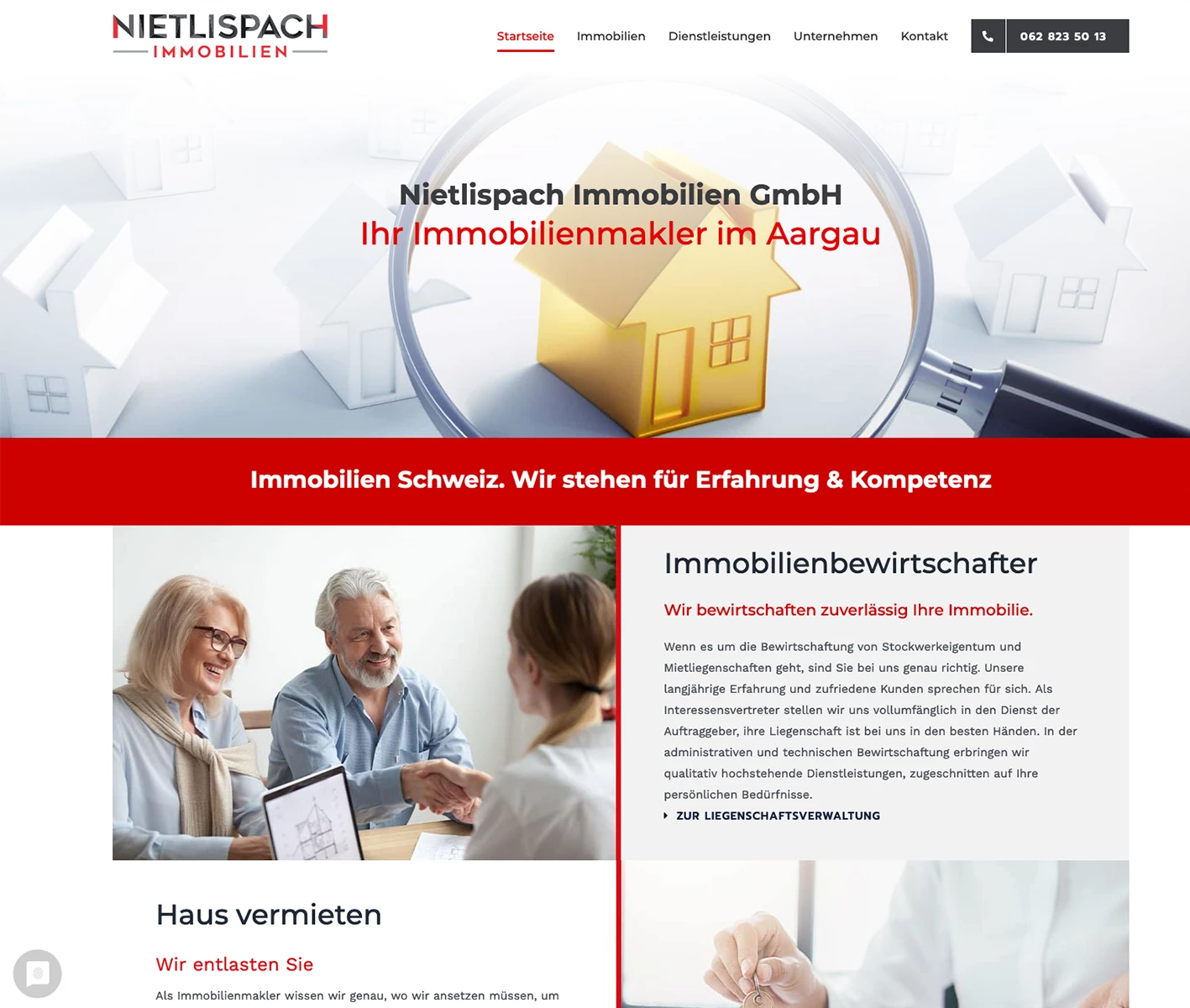 nietlispach immoblien webdesign