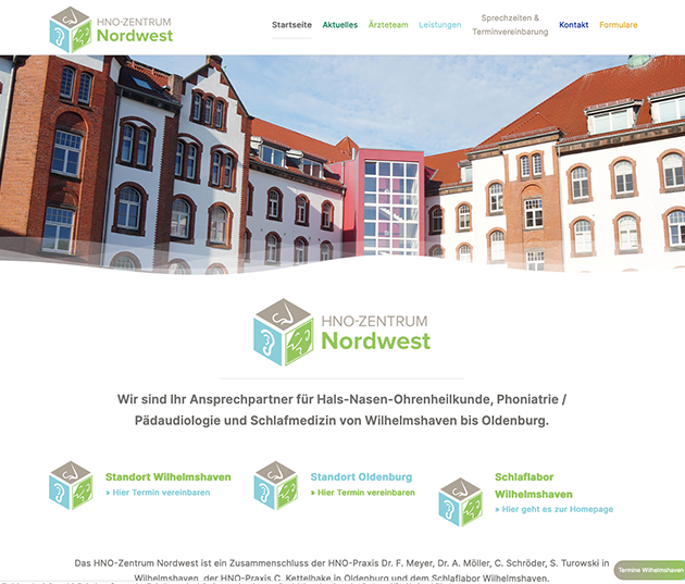 hno-nordwest-webdesign