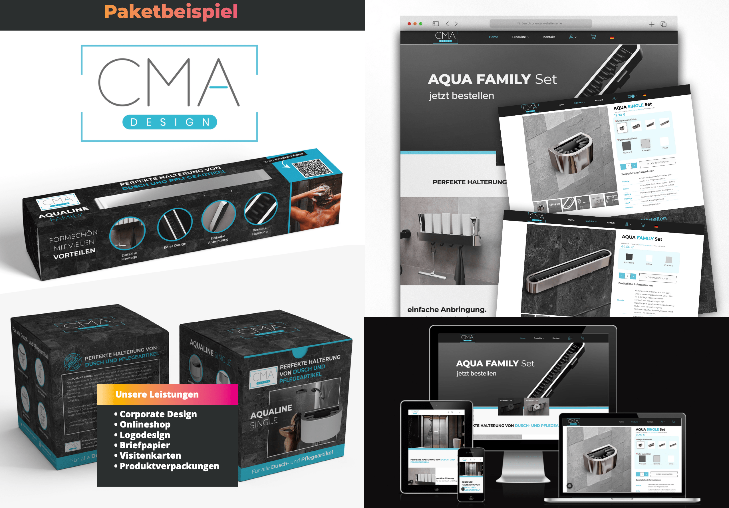 Werbepaket CMA Design