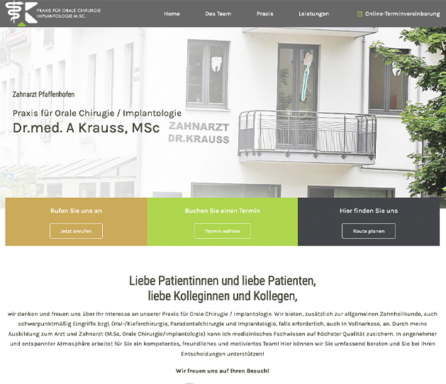 webdesign-fuer-zahnarzt-krauss
